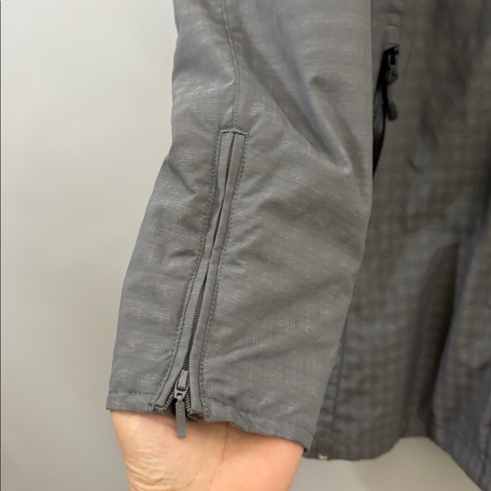 WIND RIVER Gray removable Hooded Jacket size L - Picture 5 of 13